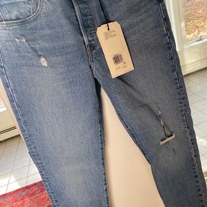 Levis 501 Skinny Womens Jeans